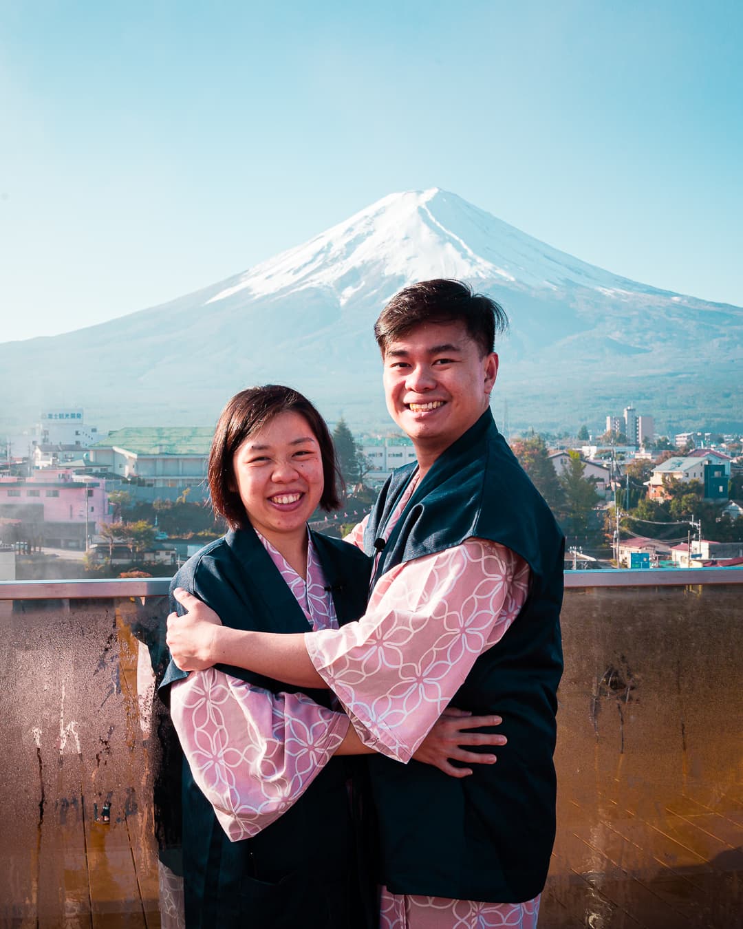 Scenic travel moment in Kawaguchiko captured during a trip